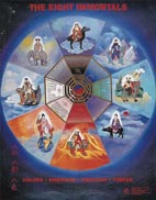 Eight Immortals - Forces of the Universe