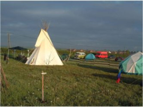 Tai Chi Qi Gong Retreat Training Summer Camp Arriving and Setting Up Camp